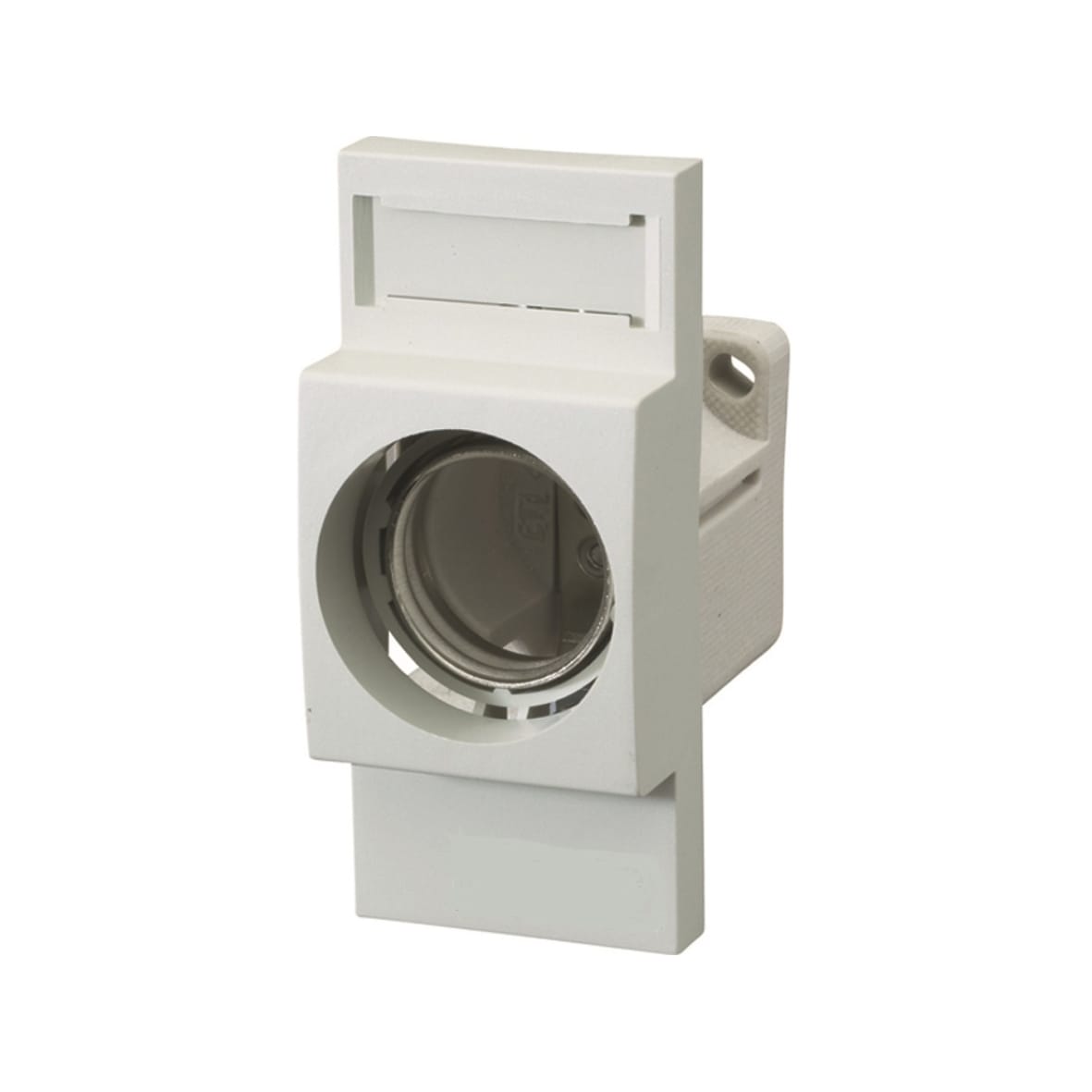 MERSEN - Base portafusibili DII 500VAC 25A 1 polo con protezione da tocco Vite
