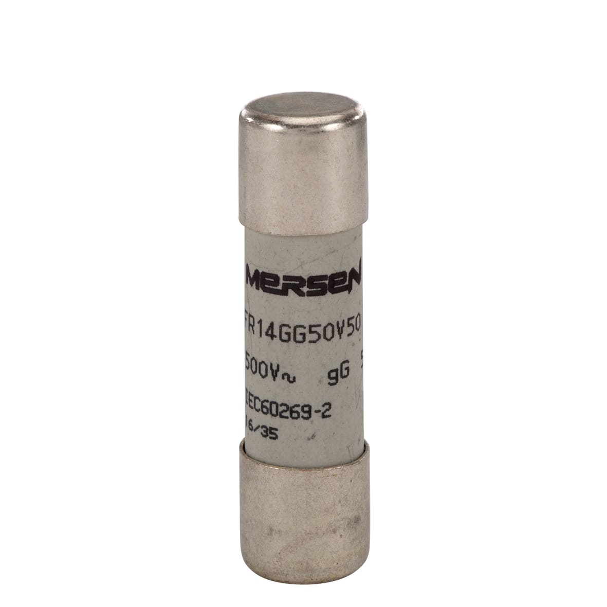 MERSEN - Fusibile cilindrico gG 14x51 CEI 500VAC 50A