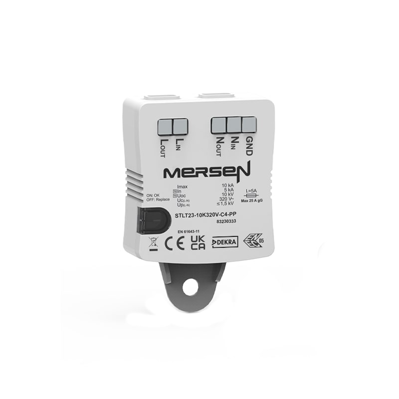 MERSEN - SPD T2+3,10kA,Uc320V,C4