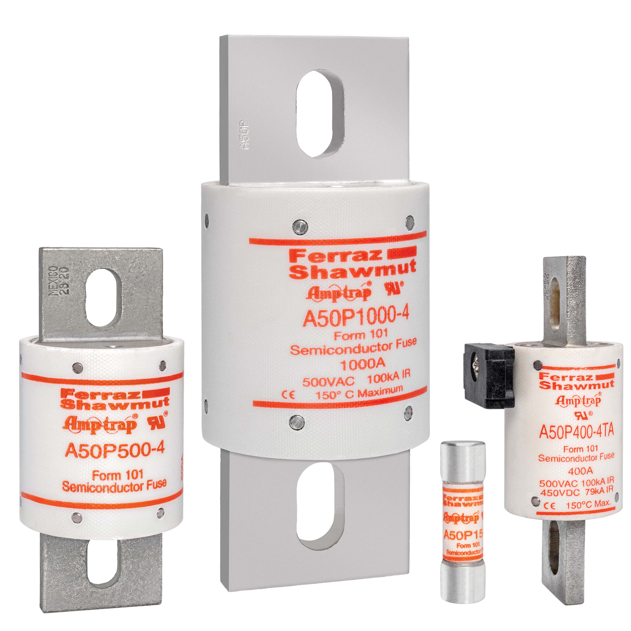 MERSEN - Fusibile ad alta velocità Amp-Trap® A50P 500VAC 450VDC 1600A Coltello