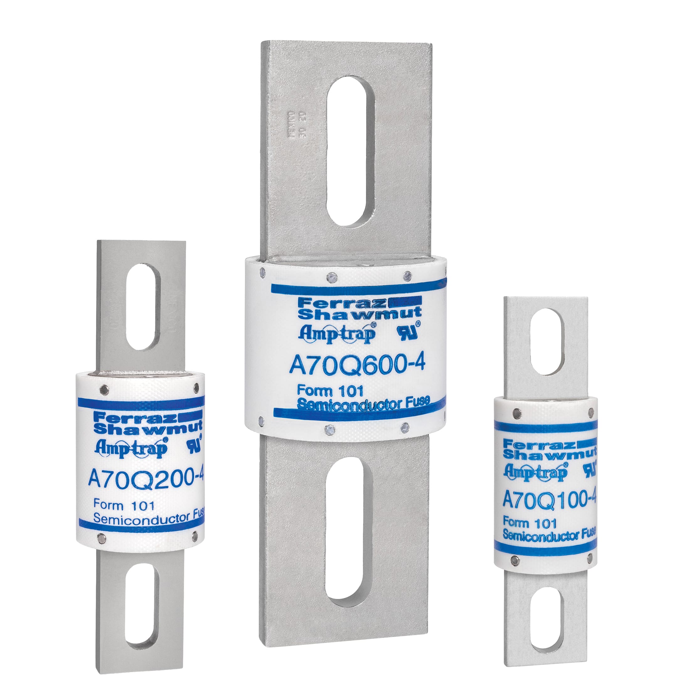 MERSEN - Fusibile ad alta velocità Amp-Trap® A70Q 700VAC 650VDC 50A Imbullonato Coltello