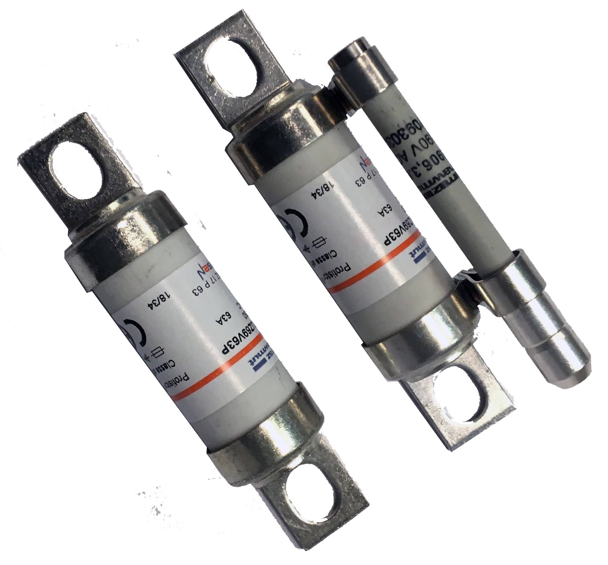 MERSEN - Fusibile BS Protistor® 17x49 aR 690VAC CEI 80A Percussore