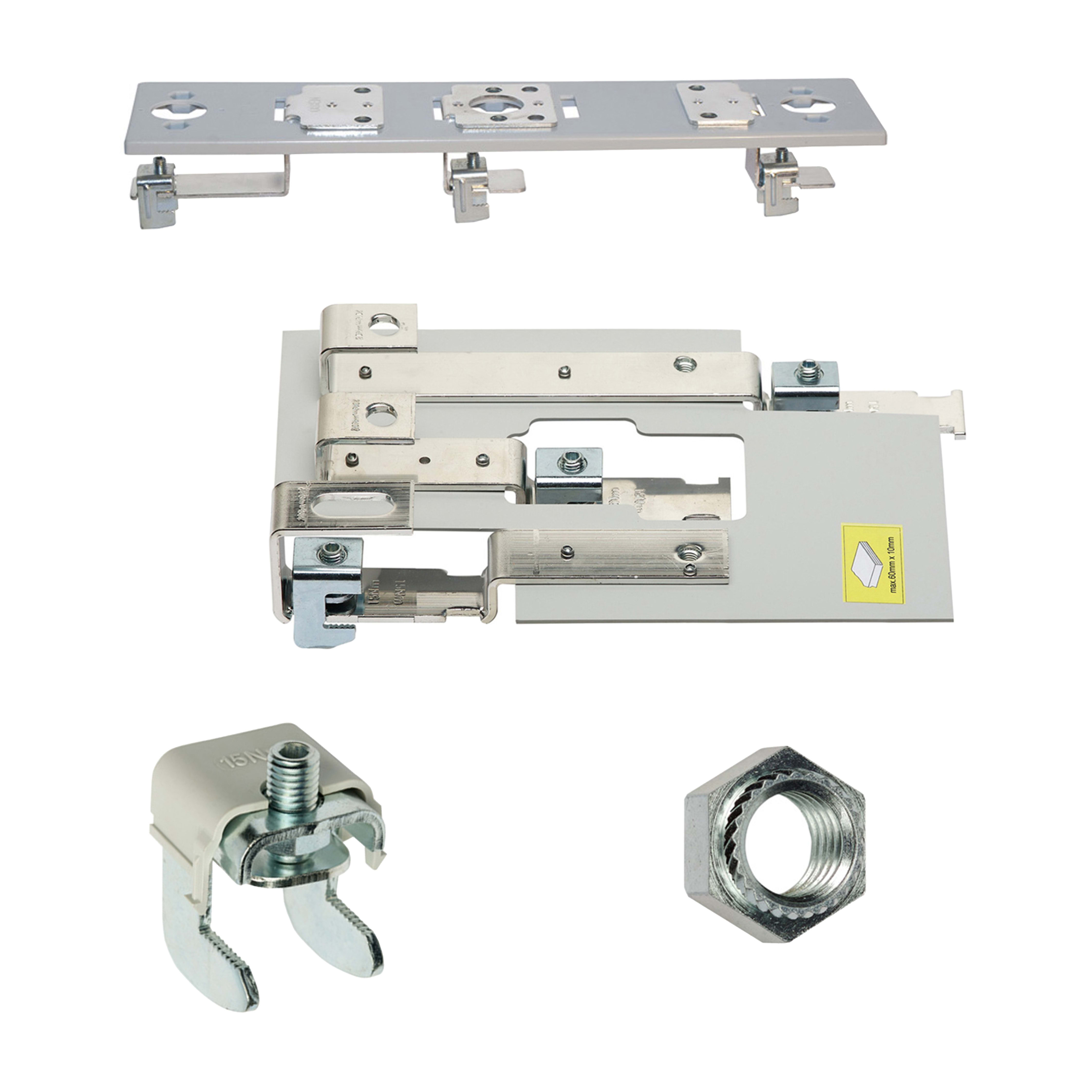 MERSEN - Busbar installation device 2 Adapters 100/185mm NH00 MULTIVERT®/ BSL, screw