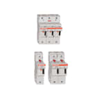 MERSEN - Portafusibili 800VAC 1000VDC UL 14x51 1 polo+N IP20