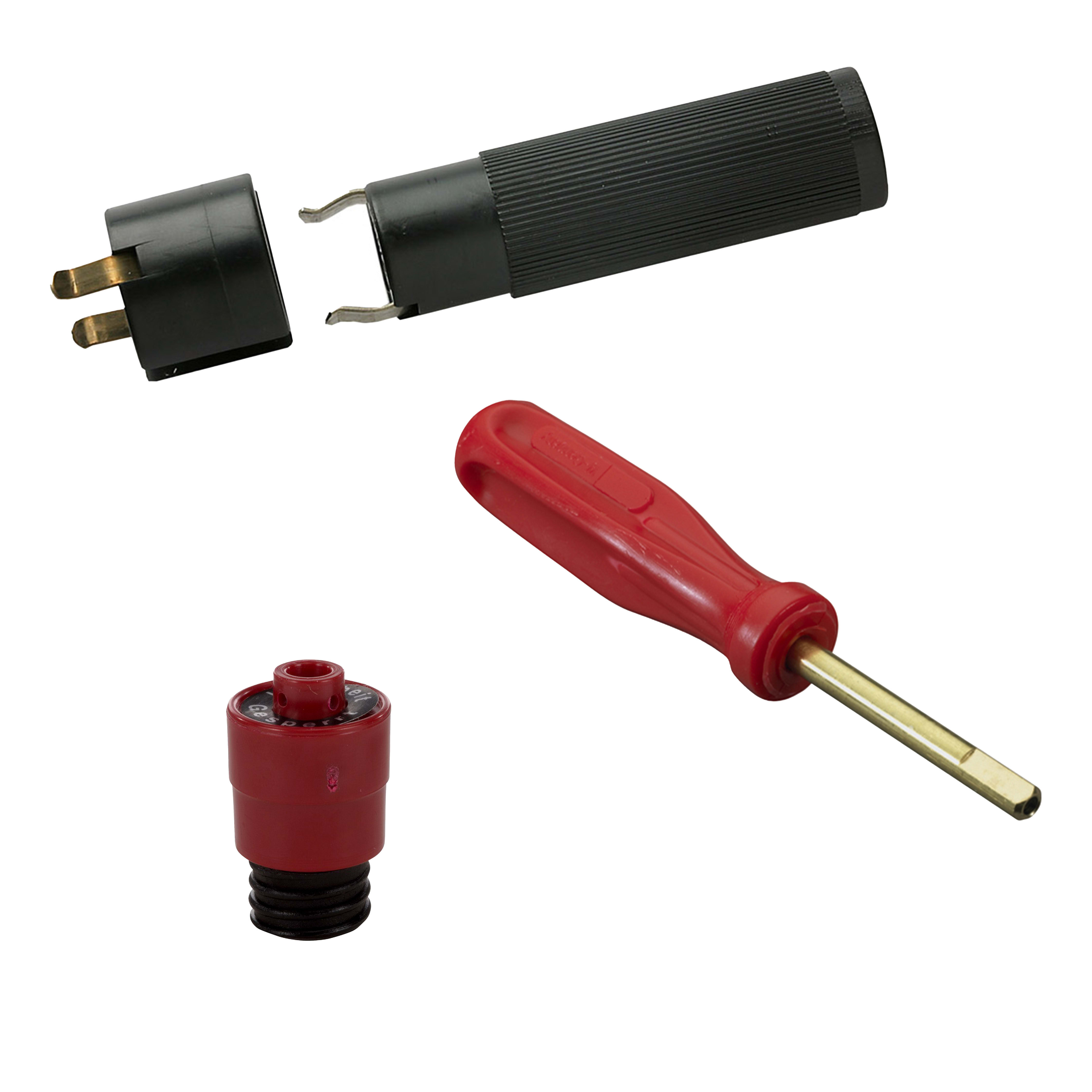 MERSEN - D Locking caps Size DIII EVU E33 With testing-hole