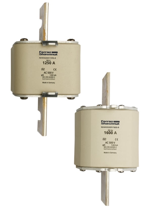 MERSEN - Fusibile NH4a gG 500VAC 800A Placche Attive Indicatore Superiore