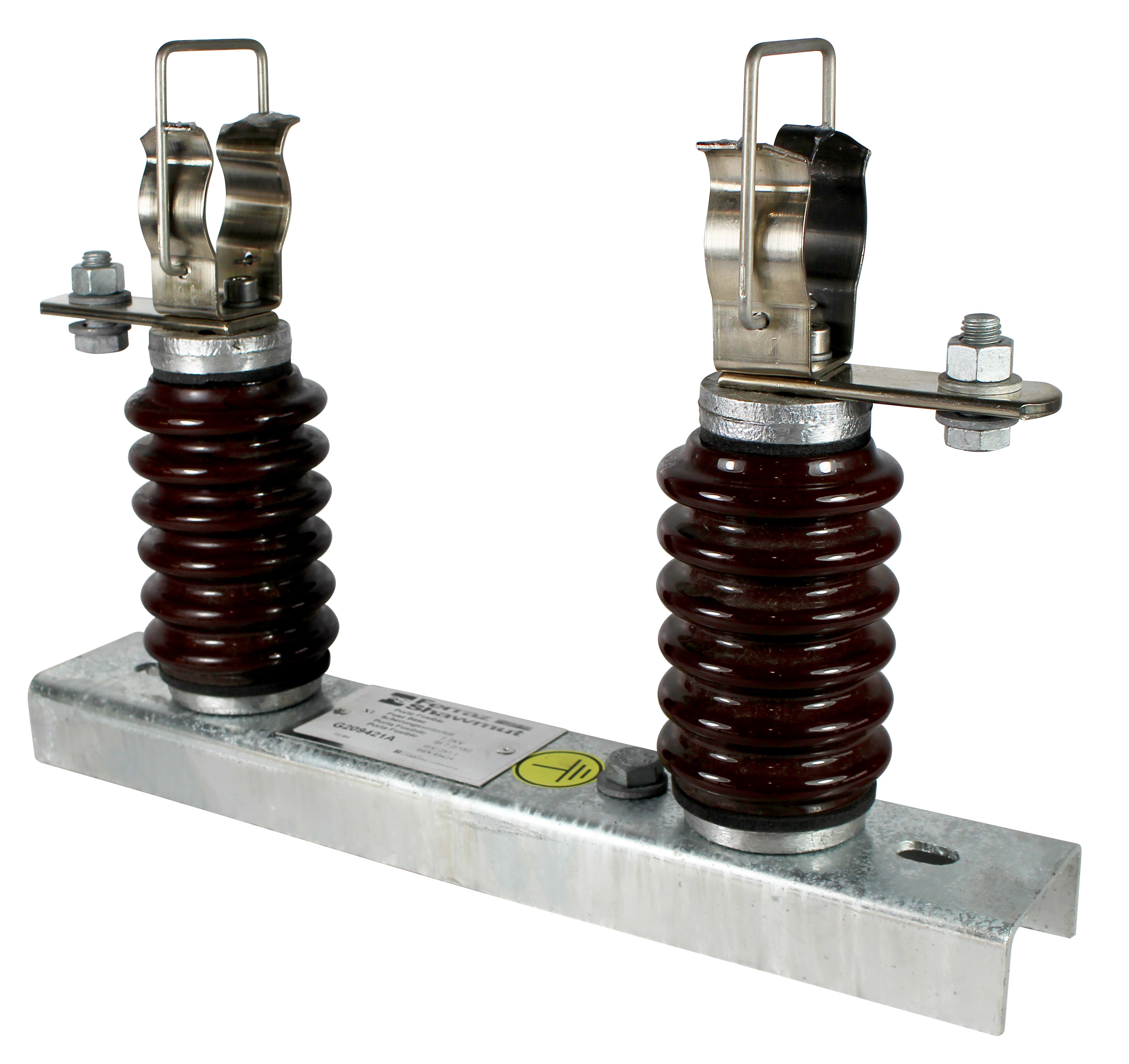 MERSEN - Base portafusibili per fusibili DIN alta tensione 7.2kVAC 192mm Indoor