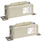 MERSEN - Fusibile ad alta velocità 122 aR 2000VDC CEI 350A Percussore Staffe L