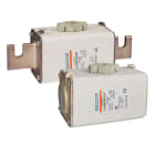MERSEN - Fusibile ad alta velocità 123 gR 660VDC CEI 800A Percusorre Cont.Filet.Metrica