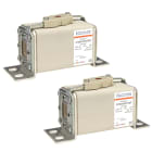 MERSEN - Fusibile ad alta velocità 72 aR 1200VDC CEI 160A Percussore Staffe L