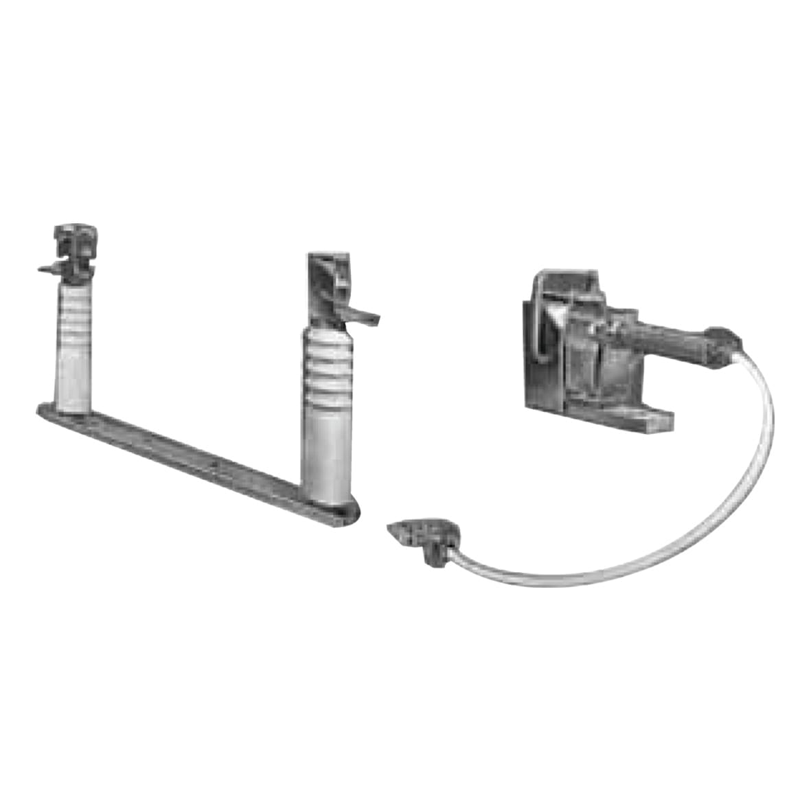 MERSEN - Base portafusibili per fusibili NF/UTE alta tensione 7.2kVAC