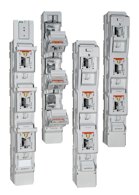 MERSEN - Sezionatore sottocarico NH 1 250A 1x3 p Bb 185mm Terminale a V Morsetto a V