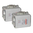 MERSEN - Fusibile ad alte prestazioni 93 aR 1500VAC CEI 250A Percussore Cont.Fil.Metrica
