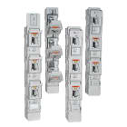 MERSEN - Sezionatore sottocarico NH 1 250A 1x3 p Sistema Bus Bar 185mm Terminale a V x2