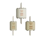 MERSEN - Fusibile NH3 gTr 400VAC 144A 100KVA Placche Attive Indicatore Superiore