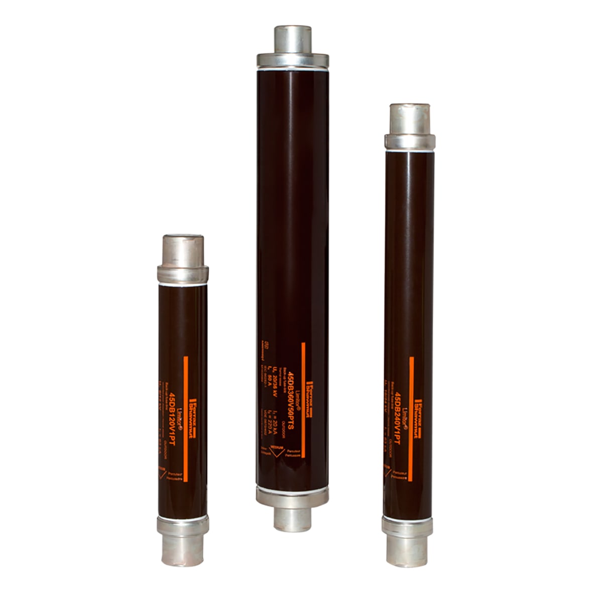 MERSEN - Fusibile di backup HV DIN VDE T402 36kVAC 50A d88,L537mm Percussore Termico 80N