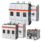 MERSEN - Interruttore fusibile UL 98 600VAC Class CC 30A 3 poli Azionamento laterale