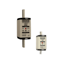 MERSEN - Fusibile NH000 gG 690VAC 35A Placche Isolate Doppio Indicatore