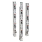 MERSEN - Sezionatore sottocarico NH 00 160A 3x1 polo Sistema Bus Bar 185mm Morsetti Al/Cu