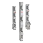MERSEN - NH-vert. portafusibili BSL NH00 690VAC 160A Sistema Bus Bar 185 mm Terminale a V