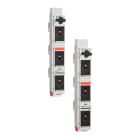 MERSEN - Sezionatore sottocarico DIN D0 MULTIFIX® Taglia D02 400VAC 63A 3 poli Micro