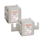 MERSEN - Fusibile ad alta velocità 73 gR 550VDC CEI 600VDC UL 630A Percussore Ct.Fil.Mtr.
