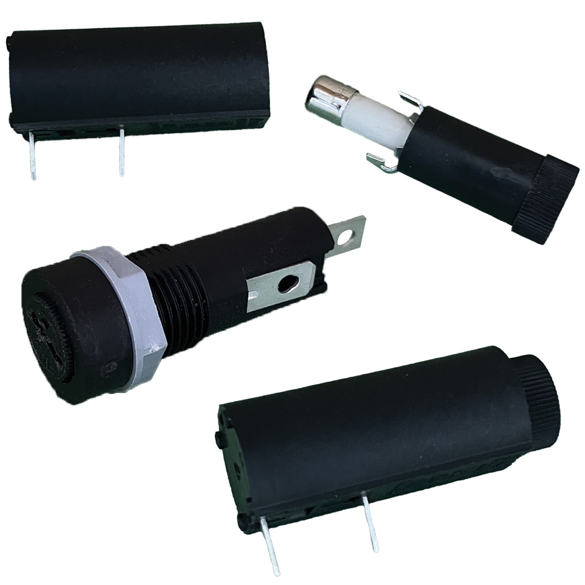 MERSEN - Basi e supporti per fusibili miniatura 250VAC Screw cap - PU PTF 40