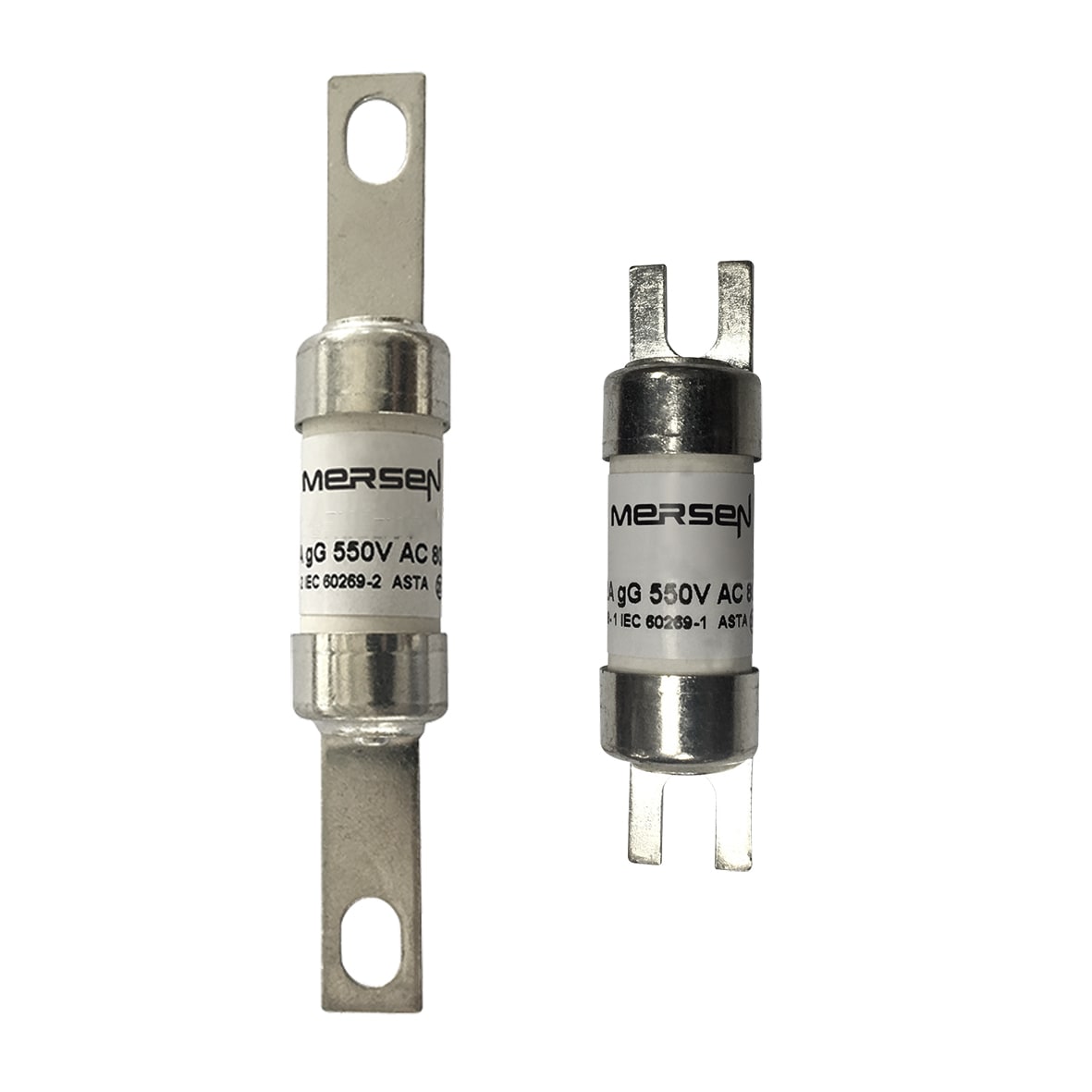 MERSEN - Fusibile BS IEC gG A2 550VAC 250VDC 16A BTIA Lame sfalsate