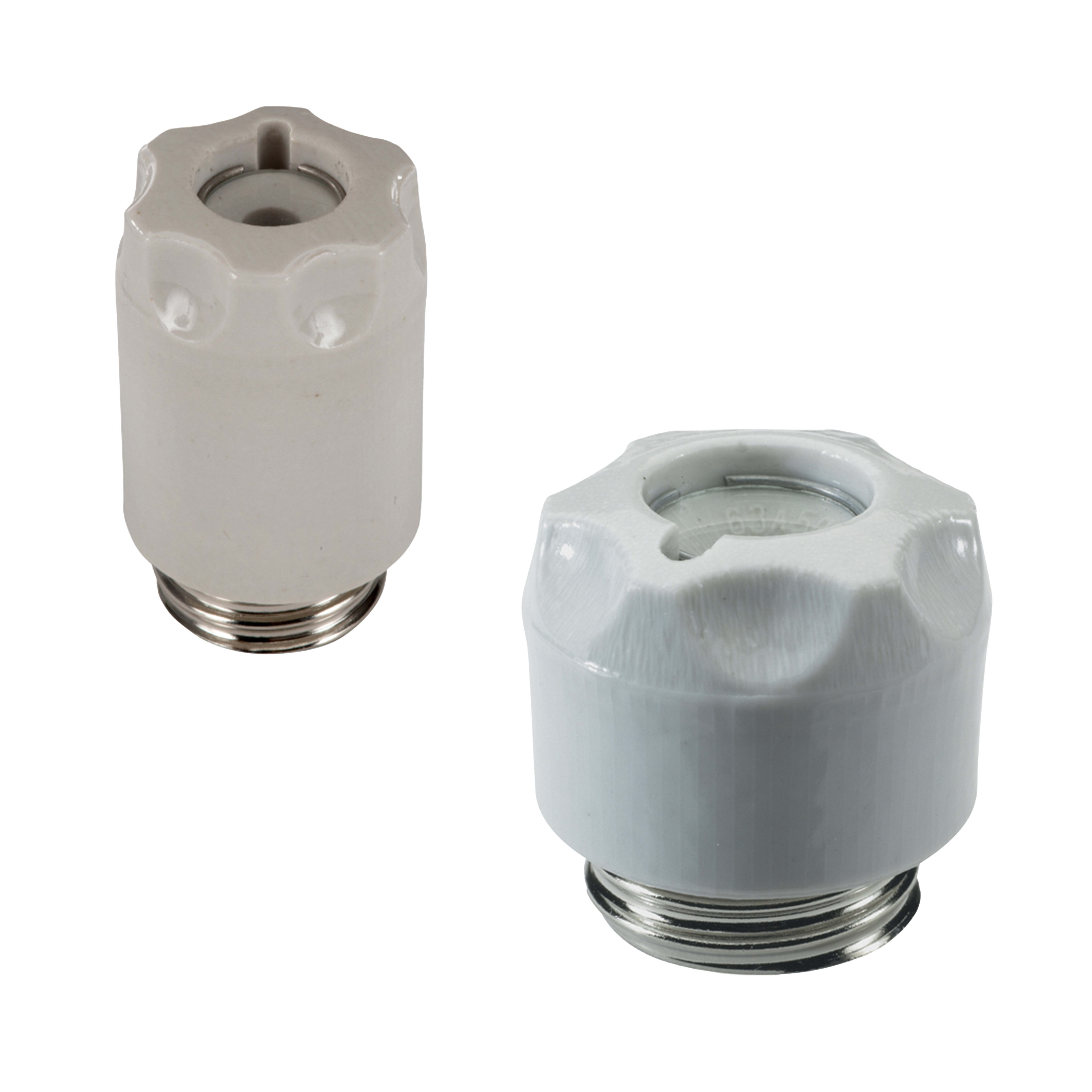 MERSEN - D Screw caps, porcelain-design without testing hole DII