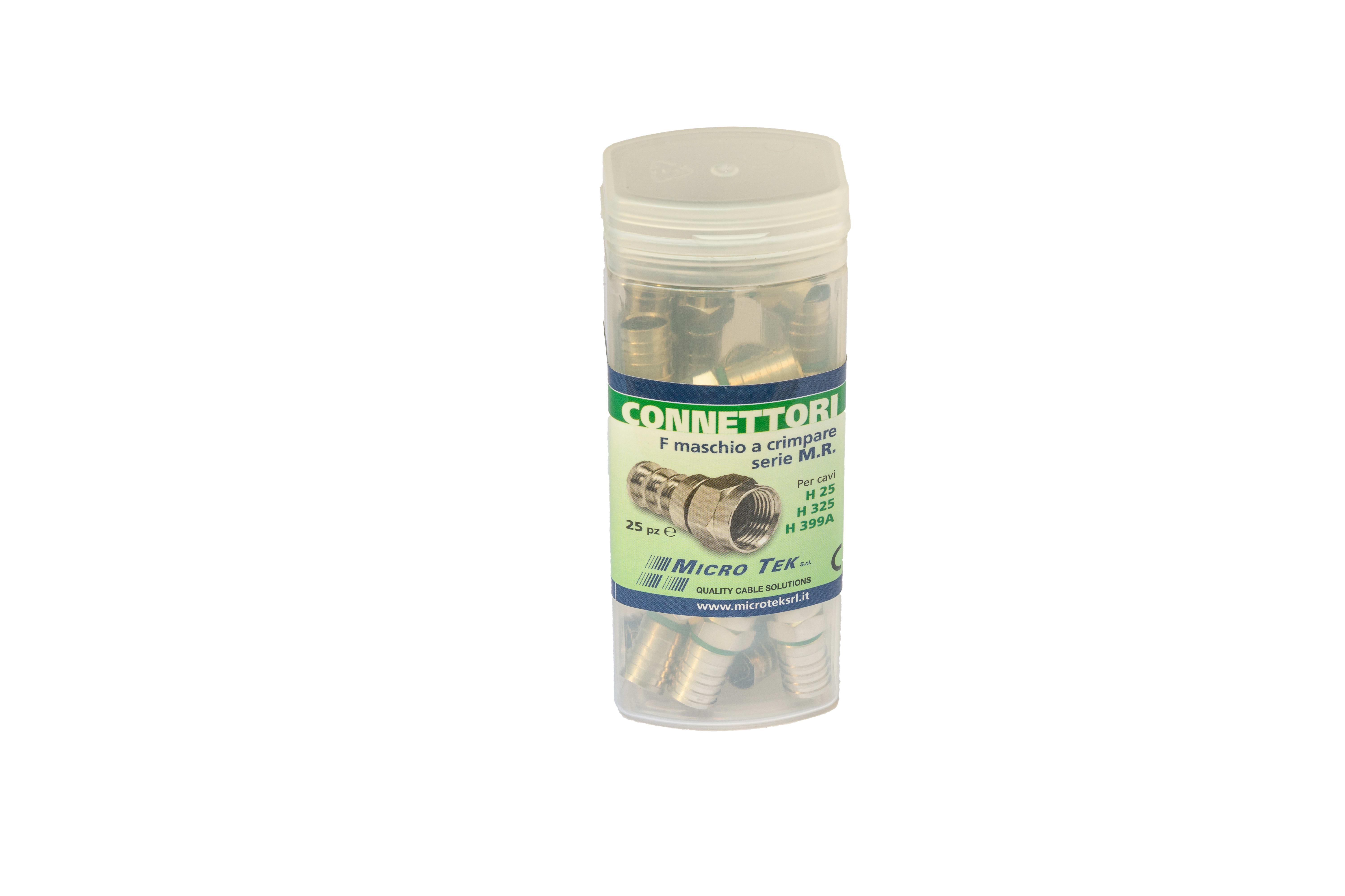 MICRO TEK - F - MASCHIO 6,7MM CONF(25)