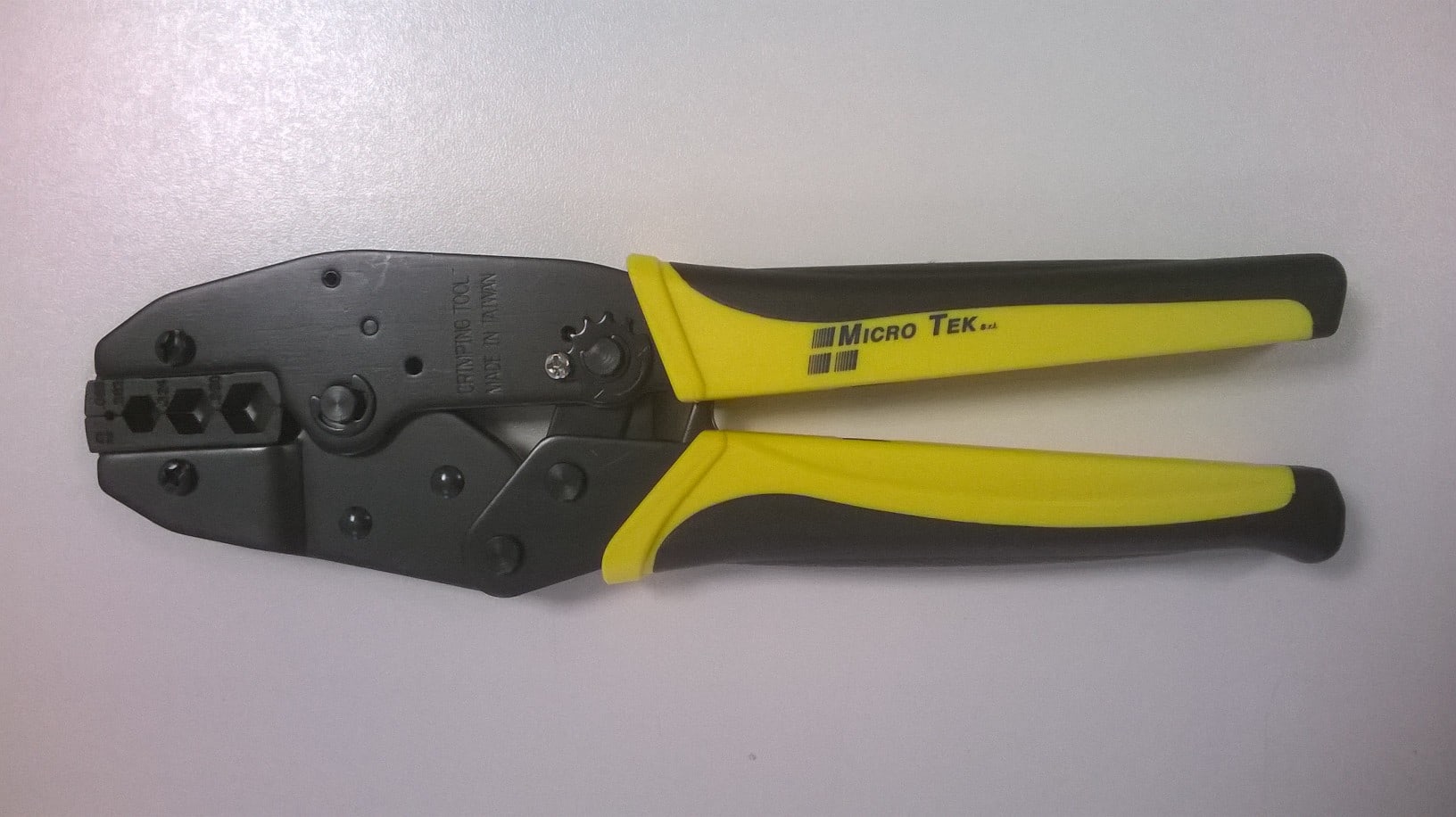 MICRO TEK - PINZA PER F A CRIMPARE DA 5 A 6,6MM