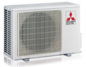 MITSUBISHI ELECTRIC EUROPE - MUZ-AP35VG-E6 UNITA' EST. RAC 3,5KW R32 317526