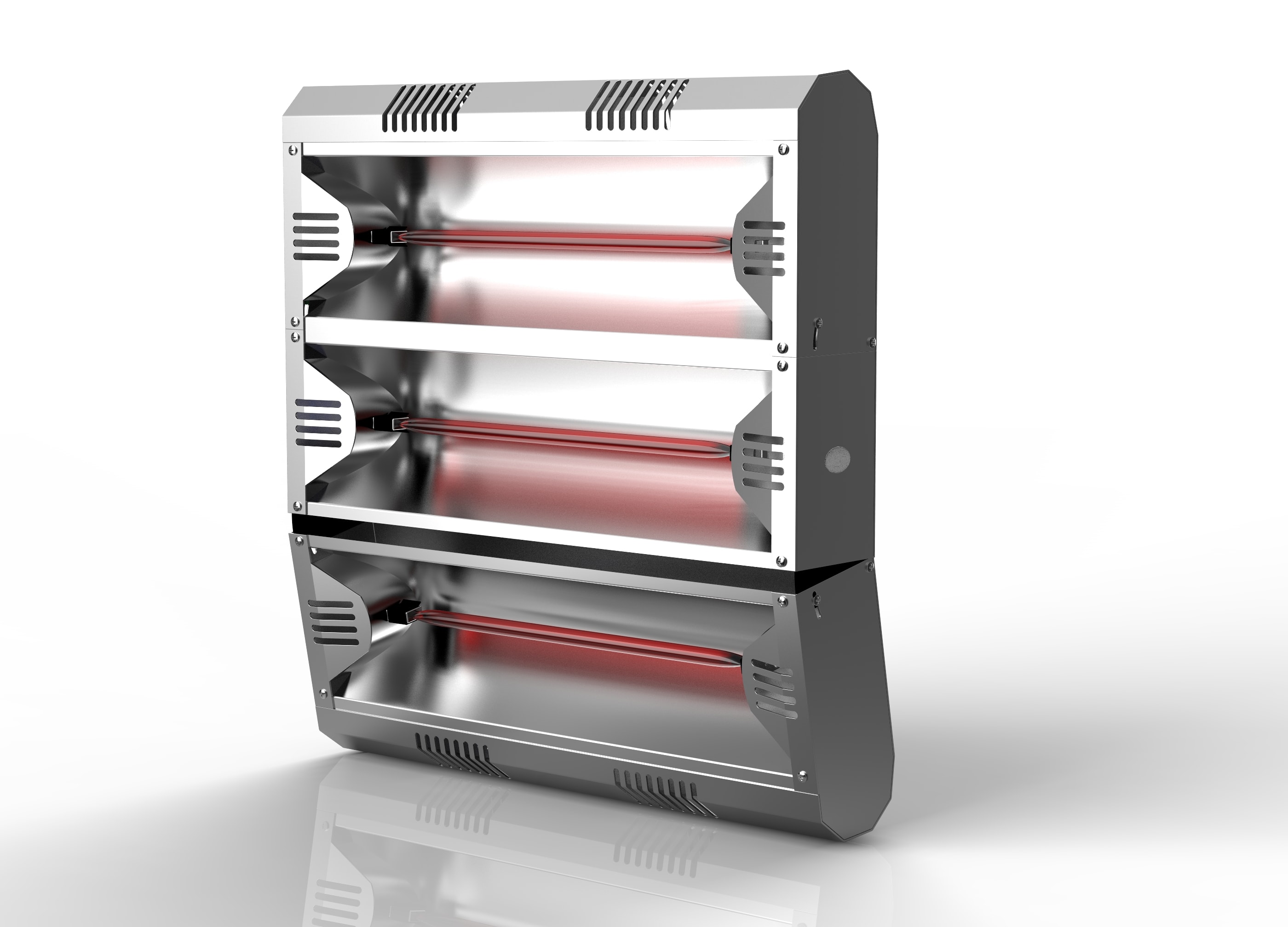 MO.EL - HATHOR 3X2000W 380V/50HZ