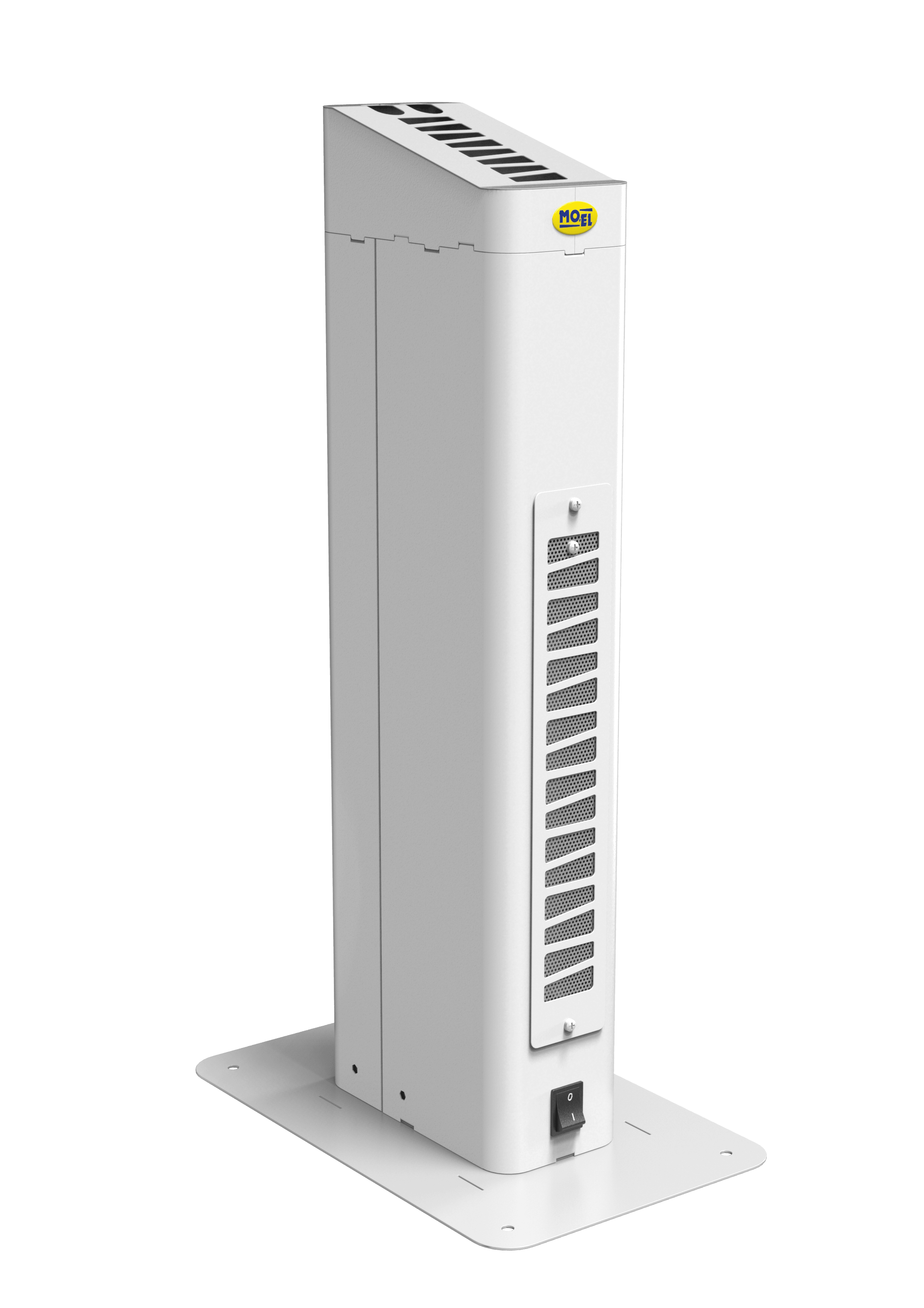 MO.EL - SANIFICATORE UV-C PRESENZA/PAVIMENTO