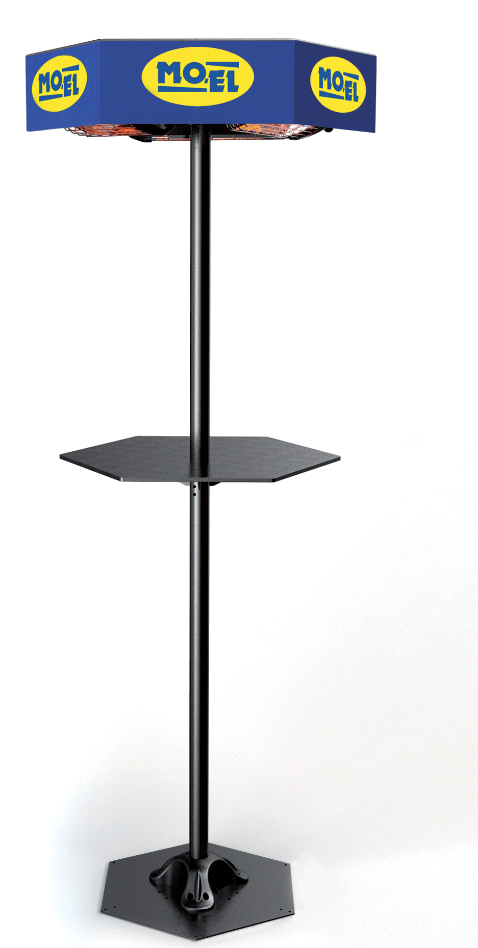 MO.EL - AMERICANBAR 3X600W 230-4