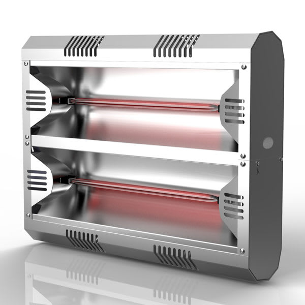 MO.EL - HATOR 2X2000W 230V/50HZ