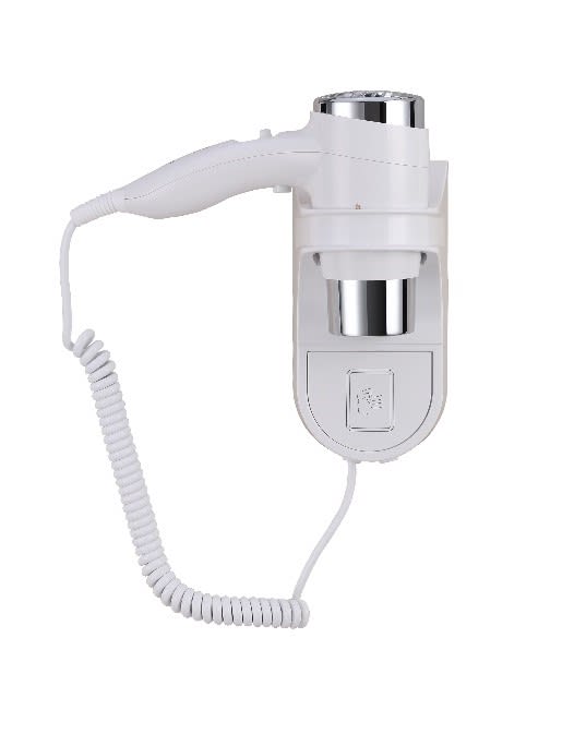 MO.EL - ASCIUGACAPELLI WHITE 1600W SWAN