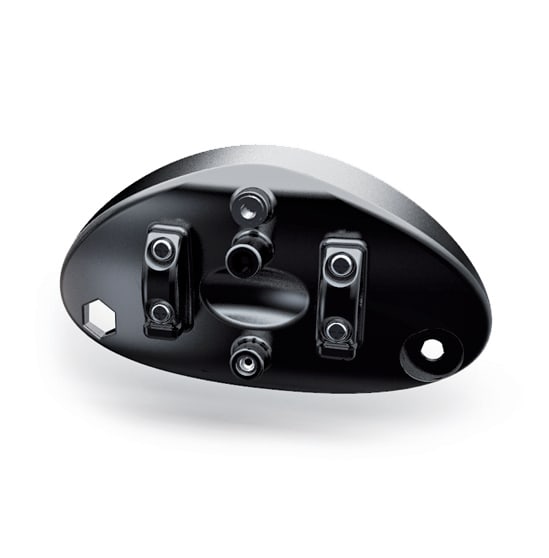 MO.EL - ACCESSORIO PER FIORE A PALO NERO