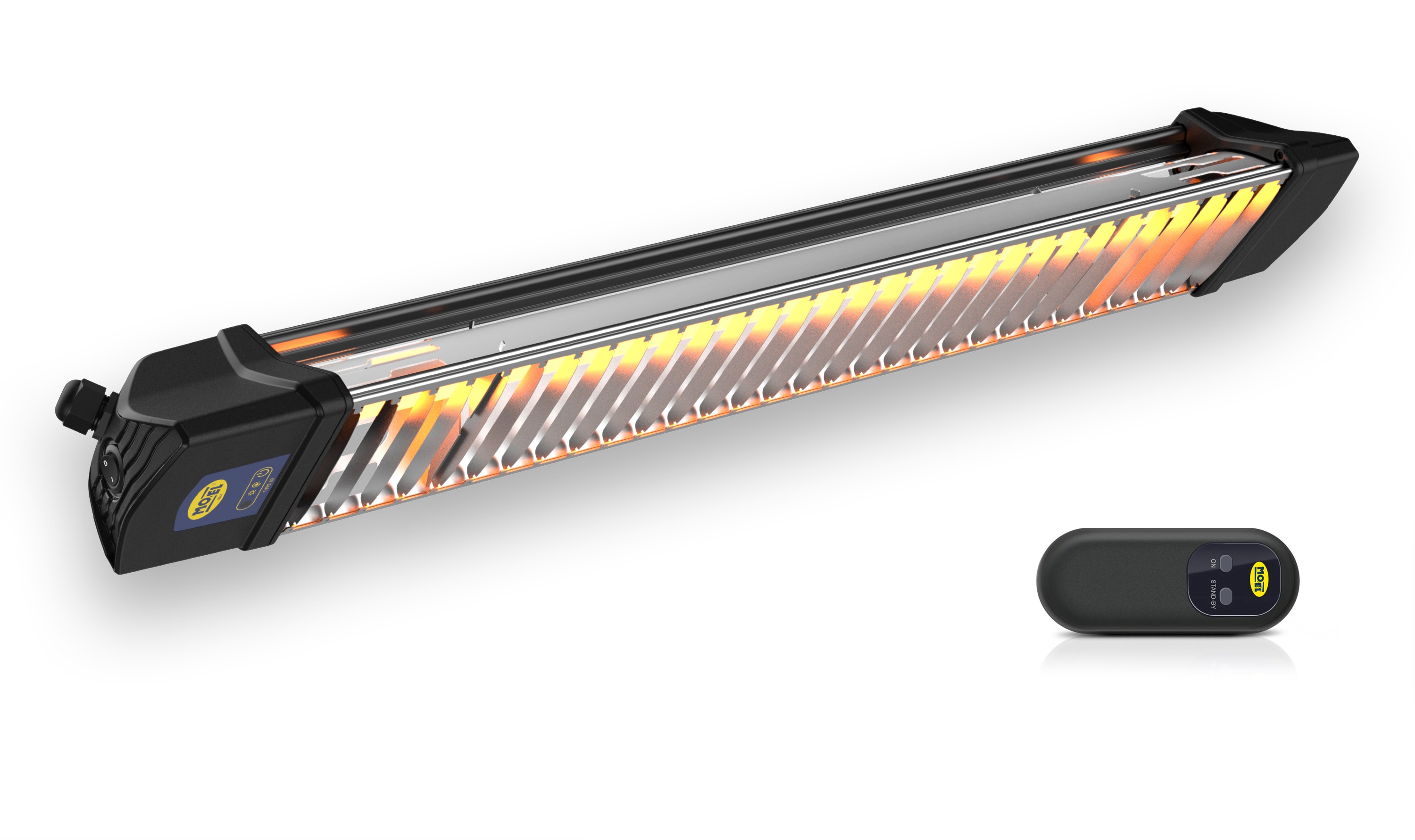 MO.EL - IRIS 1800W WITH PLUG AND REMOTE