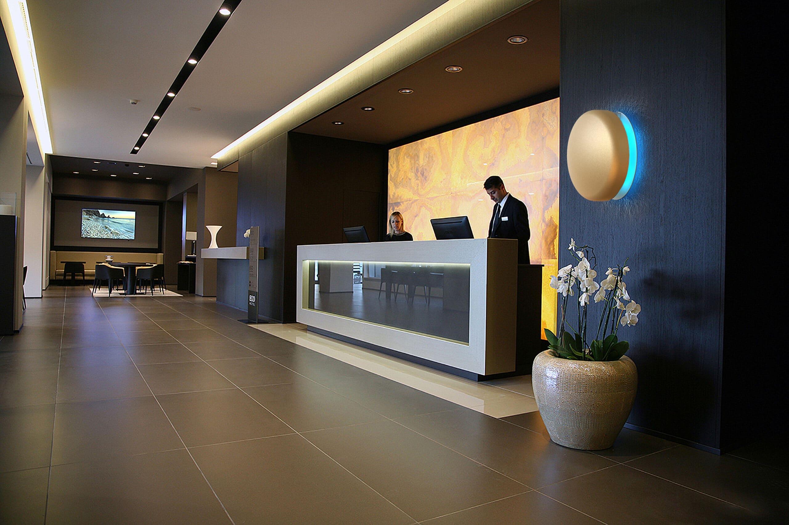 MO.EL - ECLIPSE LED 6W CARTA COLLANTE 333LN