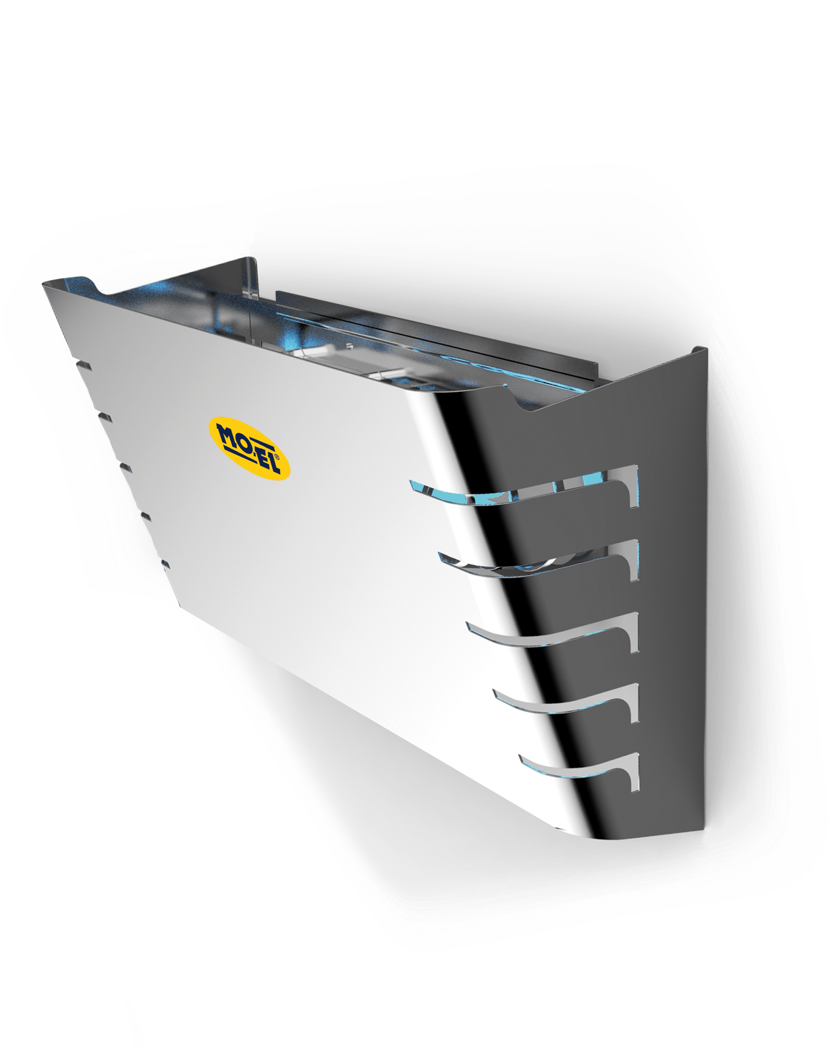 MO.EL - MOPLIK PANNELLO COLLANTE 230V INOX 398R