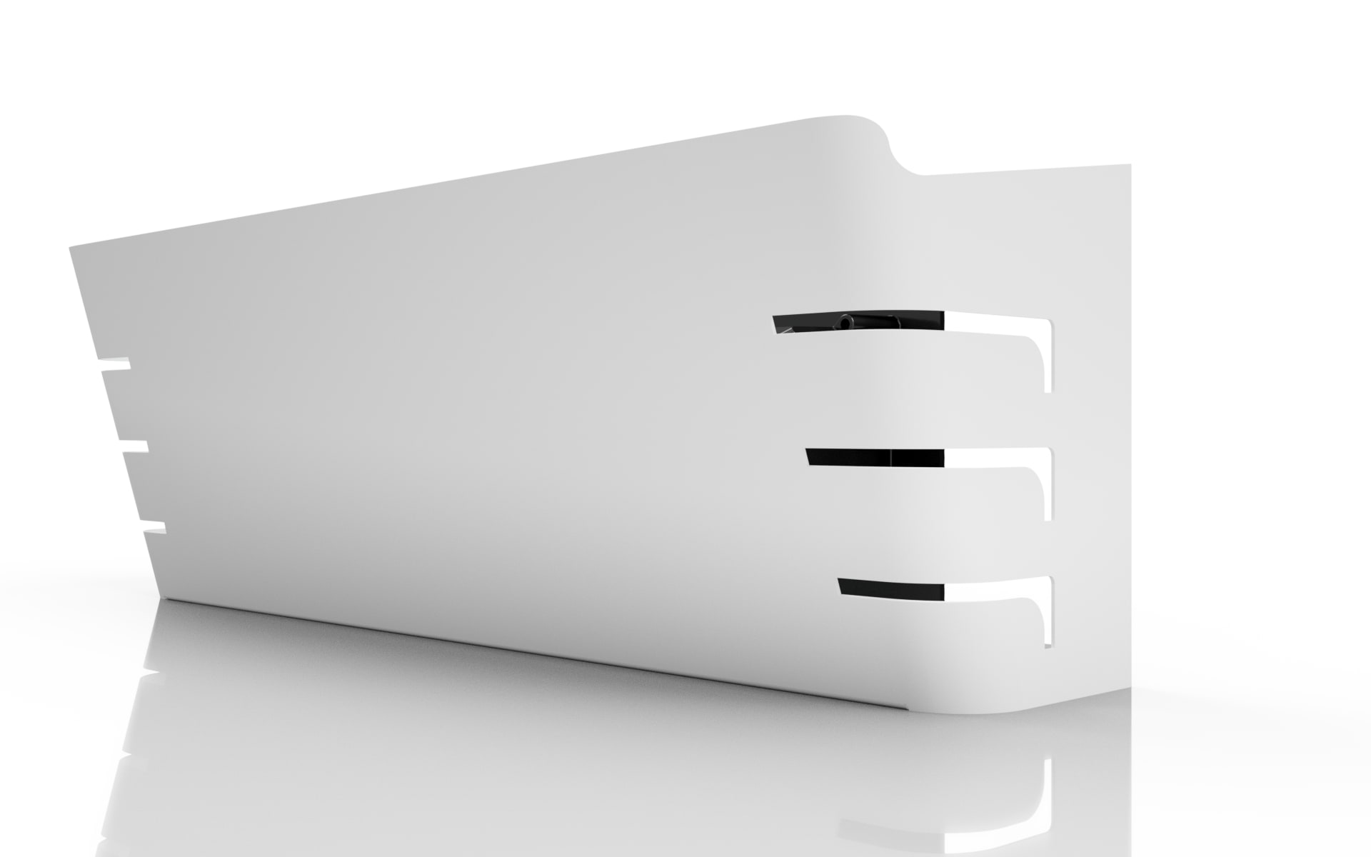 MO.EL - MOPLIK PANNELLO COLLANTE 230V BIANCO