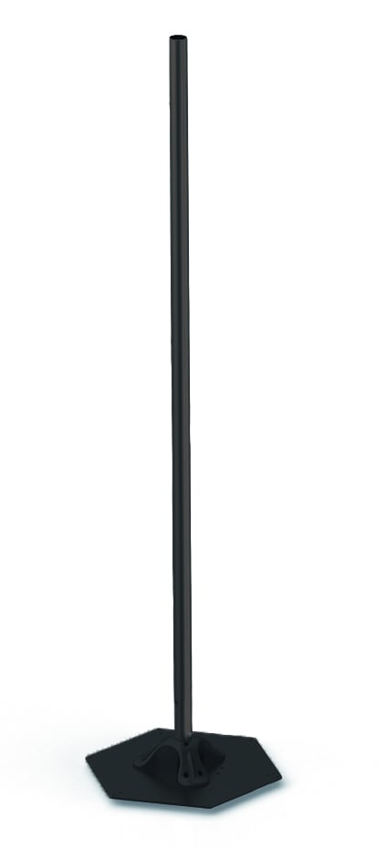 MO.EL - PIEDISTALLO CON BASE PER FIORE 4464