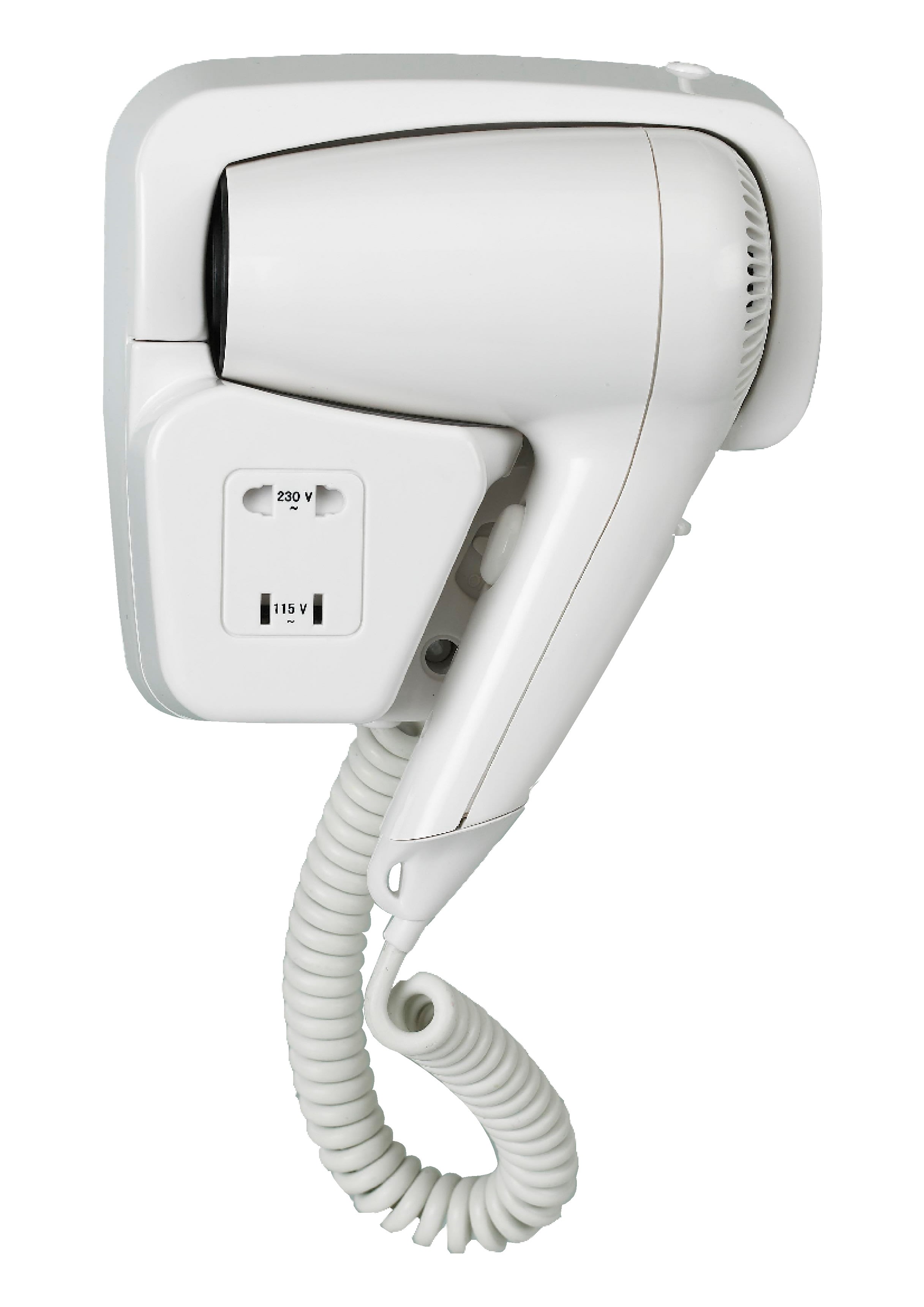 MO.EL - ASCIUGACAPELLI PISTOLA 230/50+PRESE