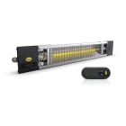 MO.EL - PETALO 1200W IR-B S.SCHUKO TELECOMANDO