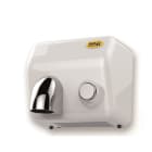 MO.EL - ASCIUGAMANI BIANCO 'BLOW' CON PULSANTE