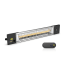 MO.EL - PETALO 1800W IR-B S.SCHUKO TELECOMANDO 728CRC