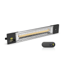 MO.EL - PETALO 1800W IR-B S.SCHUKO TELECOMANDO