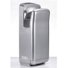 MO.EL - ASCIUGAMANI LAMA ARIA TWIST 1900W SILVE 734G