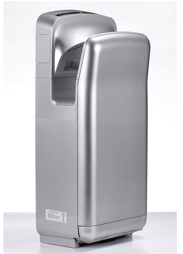 MO.EL - ASCIUGAMANI LAMA ARIA TWIST 1900W SILVE